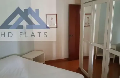 Flat com 1 quarto para alugar na rua doutor chibata miyakoshi, 183, paraíso do morumbi, são paulo, 34 m2 por r$ 2.515
