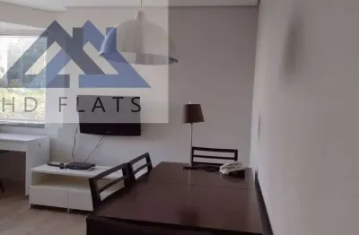 Flat com 1 quarto para alugar na rua doutor chibata miyakoshi, 183, paraíso do morumbi, são paulo, 30 m2 por r$ 1.700