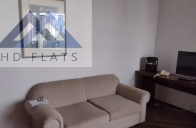 Flat com 1 quarto para alugar na rua doutor chibata miyakoshi, 183, paraíso do morumbi, são paulo, 30 m2 por r$ 1.700