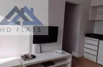 Flat com 1 quarto para alugar na rua doutor chibata miyakoshi, 183, paraíso do morumbi, são paulo, 30 m2 por r$ 1.700