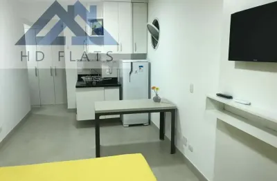 Flat com 1 quarto para alugar na Rua Butantã, 408, Pinheiros, São Paulo