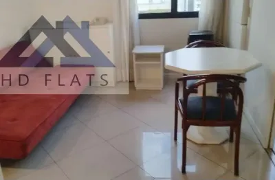 Flat com 1 quarto para alugar na alameda lorena, 521, jardim paulista, são paulo, 30 m2 por r$ 2.800