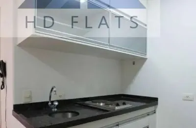 Flat com 1 quarto para alugar na Rua Tarquínio de Sousa, 160, Campo Belo, São Paulo
