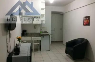 Flat com 1 quarto para alugar na rua butantã, 408, pinheiros, são paulo, 27 m2 por r$ 2.200