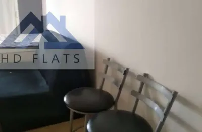 Flat com 1 quarto para alugar na Rua Butantã, 408, Pinheiros, São Paulo