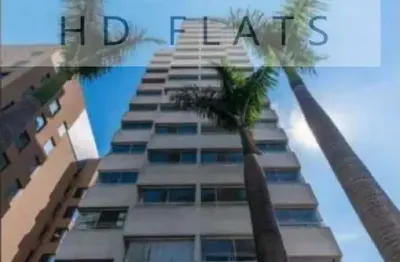 Flat para alugar na rua butantã, 408, pinheiros, são paulo, 27 m2 por r$ 2.600