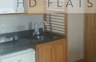 Flat com 1 quarto para alugar na Rua Butantã, 408, Pinheiros, São Paulo