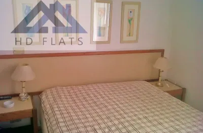 Flat com 1 quarto para alugar na alameda campinas, 675, jardim paulista, são paulo, 35 m2 por r$ 3.900