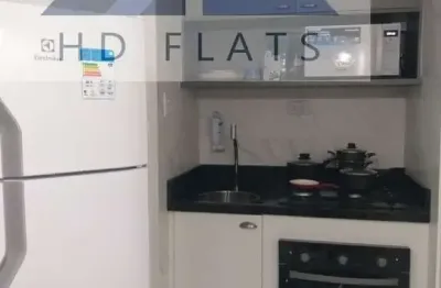Flat com 1 quarto para alugar na alameda campinas, 675, jardim paulista, são paulo, 35 m2 por r$ 2.200