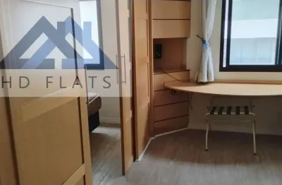 Flat com 1 quarto para alugar na rua doutor diogo de faria, 1201, vila clementino, são paulo, 35 m2 por r$ 2.200