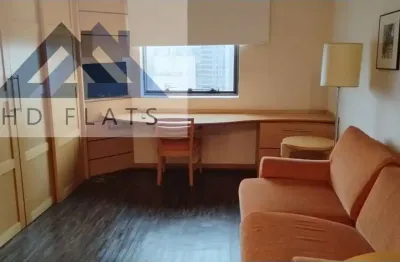 Flat com 1 quarto para alugar na rua doutor diogo de faria, 1201, vila clementino, são paulo, 35 m2 por r$ 2.200