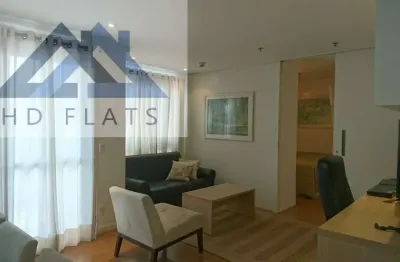 Flat com 1 quarto para alugar na rua alvorada, 1009, vila olímpia, são paulo, 52 m2 por r$ 6.500