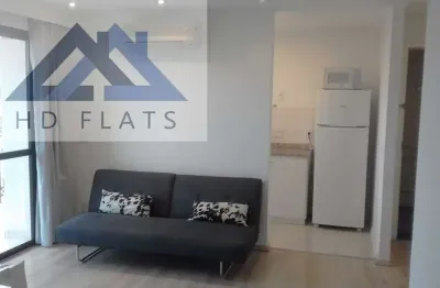 Flat com 1 quarto para alugar na rua alvorada, 1009, vila olímpia, são paulo, 52 m2 por r$ 3.600