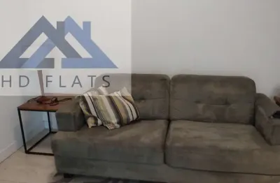 Flat com 1 quarto para alugar na Rua Ribeiro do Vale, 152, Brooklin Paulista, São Paulo