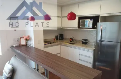 Flat com 1 quarto para alugar na Avenida Portugal, 1278, Brooklin Paulista, São Paulo