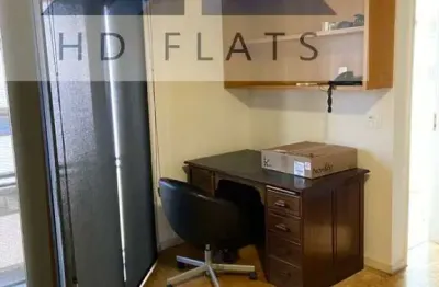 Flat com 1 quarto para alugar na avenida rouxinol, 174, indianópolis, são paulo, 42 m2 por r$ 2.950