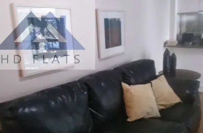 Flat com 2 quartos para alugar na rua sampaio viana, 425, paraíso, são paulo, 60 m2 por r$ 5.493