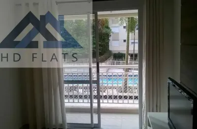 Flat com 1 quarto para alugar na rua marie nader calfat, 270, jardim ampliação, são paulo, 30 m2 por r$ 1.800