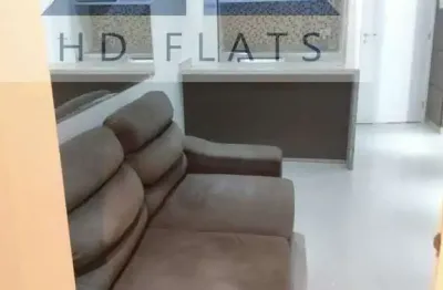 Flat com 1 quarto para alugar na rua marie nader calfat, 270, jardim ampliação, são paulo, 35 m2 por r$ 1.800