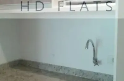 Flat com 1 quarto para alugar na rua marie nader calfat, 270, jardim ampliação, são paulo, 35 m2 por r$ 2.200