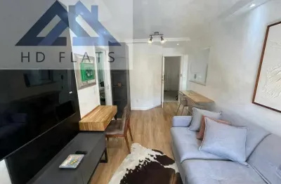 Flat com 1 quarto para alugar na avenida miruna, 320, indianópolis, são paulo, 37 m2 por r$ 4.600