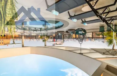 Flat com 1 quarto para alugar na rua tenente negrão, 200, itaim bibi, são paulo, 40 m2 por r$ 5.700