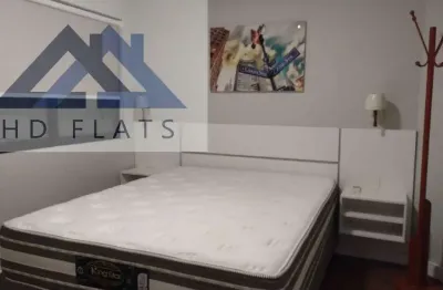 Flat com 1 quarto para alugar na Avenida Cidade Jardim, 411, Itaim Bibi, São Paulo