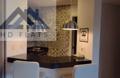 Flat com 1 quarto para alugar na Avenida Cidade Jardim, 411, Itaim Bibi, São Paulo