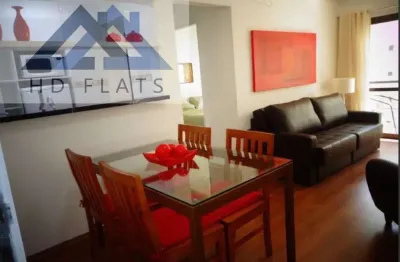 Flat com 1 quarto para alugar na rua leopoldo couto de magalhães júnior, 550, itaim bibi, são paulo, 45 m2 por r$ 4.000