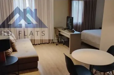 Flat com 1 quarto para alugar na rua pedroso alvarenga, 543, itaim bibi, são paulo, 31 m2 por r$ 4.800