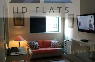 Flat com 1 quarto para alugar na rua pedroso alvarenga, 1170, itaim bibi, são paulo, 40 m2 por r$ 5.000