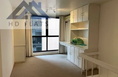 Apartamento com 1 quarto para alugar na rua jesuíno arruda, 710, itaim bibi, são paulo, 55 m2 por r$ 3.900