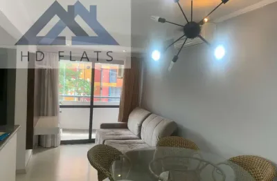 Flat com 2 quartos para alugar na avenida dos imarés, 317, indianópolis, são paulo, 55 m2 por r$ 4.900