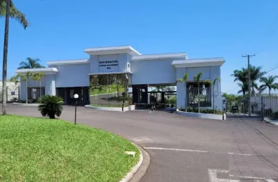 Terreno em condomínio para venda, condomínio portal dos nobres em marília / sp.