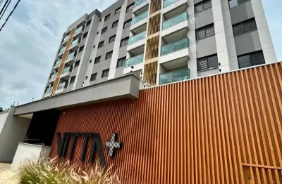 Apartamento para locação   bairro fragata em  marília-sp!   edifício vitta +