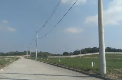 Terreno em condomínio fechado à venda na Avenida Raimundo de Farias, 3410, Centro, Itaboraí