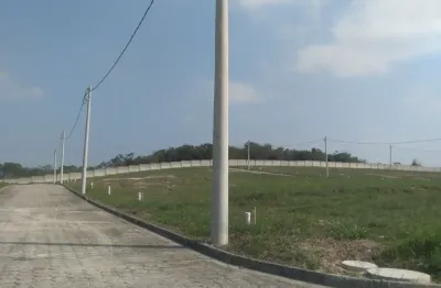 Terreno em condomínio fechado à venda na Avenida Raimundo de Farias, 3410, Centro, Itaboraí