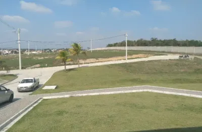 Terreno em condomínio fechado à venda na Avenida Raimundo de Farias, 3410, Centro, Itaboraí