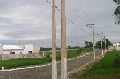 Terreno em condomínio fechado à venda na Avenida Prefeito Milton Rodrigues, s/n, Centro (Manilha), Itaboraí