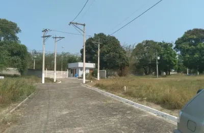 Terreno em condomínio fechado à venda na Avenida Prefeito Milton Rodrigues, s/n, Centro (Manilha), Itaboraí