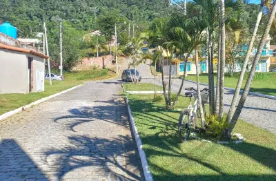 Terreno em condomínio fechado à venda na Rua Vereador Antônio Teixeira de Macedo, 00, Pinhão, Tanguá