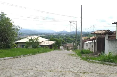 Terreno em condomínio fechado à venda na Rua Vereador Antônio Teixeira de Macedo, 00, Pinhão, Tanguá
