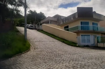 Terreno em condomínio fechado à venda na Rua Vereador Antônio Teixeira de Macedo, 00, Pinhão, Tanguá