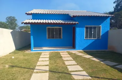 Casa em condomínio fechado com 2 quartos à venda na Rua Ziléia Nésia Fausto de Araújo, 320, Vila Gabriela (Manilha), Itaboraí