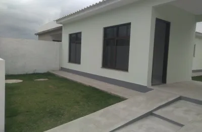 Casa em condomínio fechado com 2 quartos à venda na Avenida Prefeito Milton Rodrigues, 1054, Centro (Manilha), Itaboraí