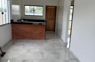 Casa 2 quartos, suíte, garagem e quintal, em manilha, itaboraí rj