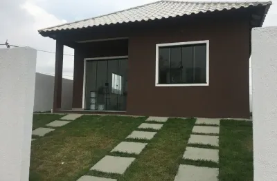 Casa 2 quartos, suíte, garagem e quintal, em manilha, itaboraí rj