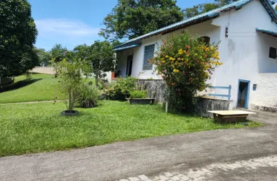 Belo sitio c/ casa 03 quartos, piscina e lago em sambaetiba - rj