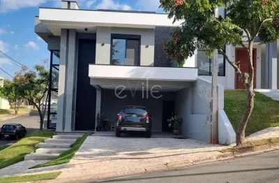Casa em condomínio fechado com 3 quartos à venda na rua josé carlos ferrari, s/n°, residencial santa maria, valinhos, 280 m2 por r$ 1.895.000