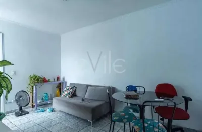 Apartamento com 2 quartos à venda na rua albatroz, 65, vila padre manoel de nóbrega, campinas, 50 m2 por r$ 175.000